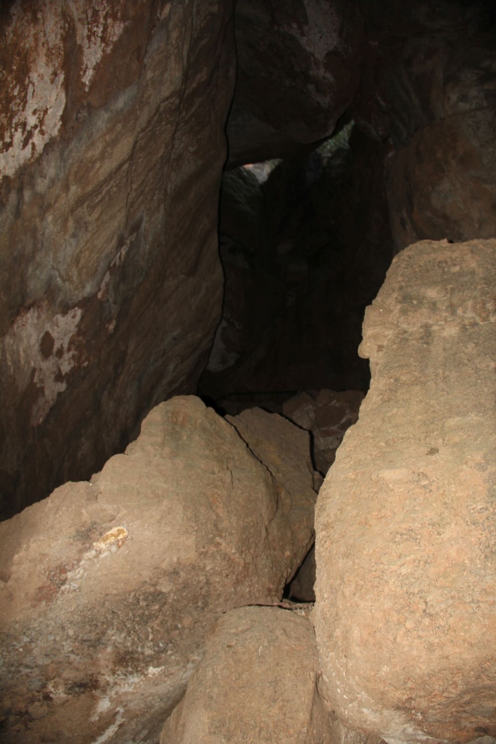 Bear Gulch Cave Trail 